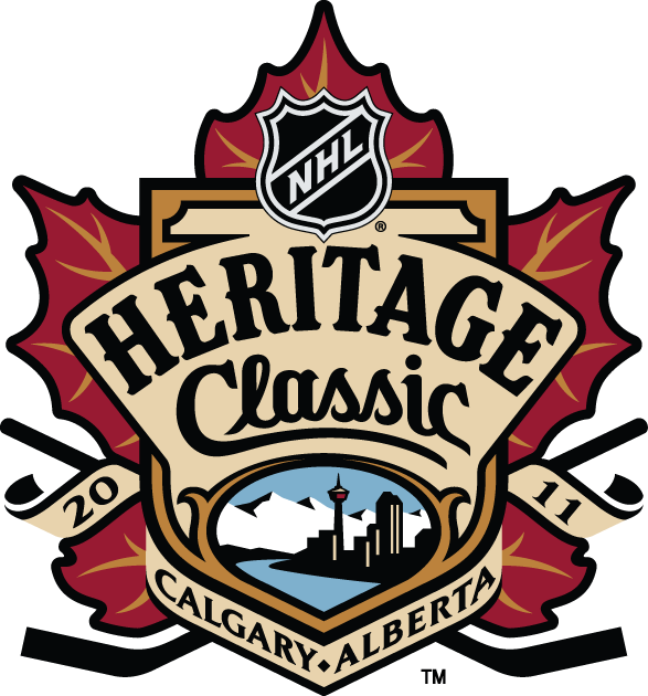 NHL Heritage Classic 2011 Primary Logo iron on heat transfer